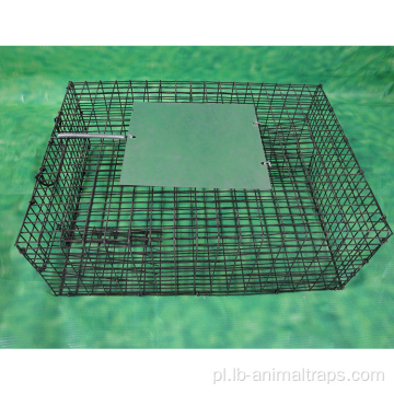 Wielokrotnego użytku Humane Live Animal Catch Cage Pułapka
